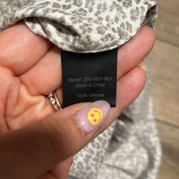 NWT Jenni Kayne Leopard Slip Dress - Picture 10 of 10